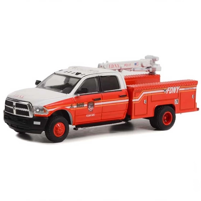 Greenlight 1:64 2018 Ram 3500 Dually Crane Truck