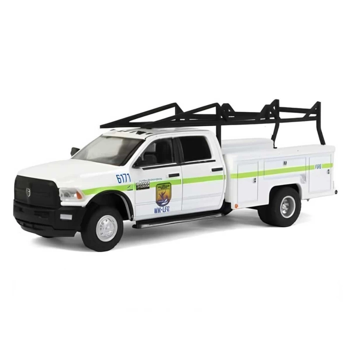 Greenlight 1/64 2018 Ram 3500 Dually Service Bed