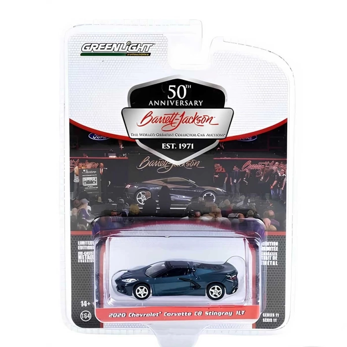 Greenlight 1/64 2020 Chevrolet Corvette C8 Stingray