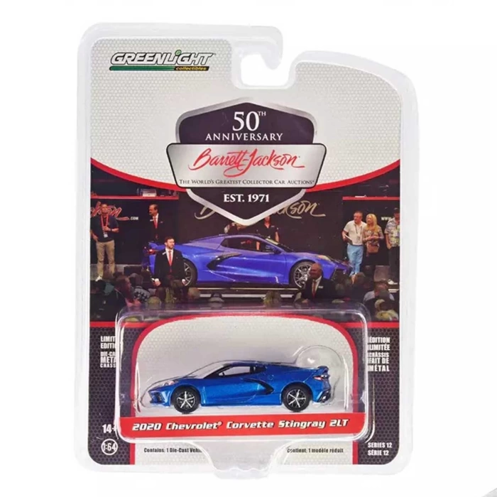 Greenlight 1:64 2020 Chevrolet Corvette Stingray 2LT