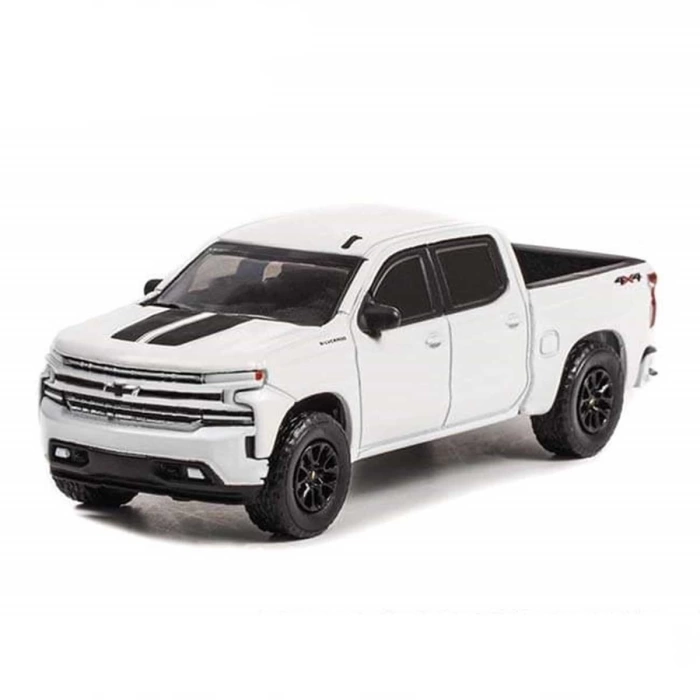 Greenlight 1:64 2020 Chevrolet Silverado RST Rally Edition