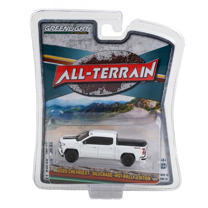 Greenlight 1:64 2020 Chevrolet Silverado RST Rally Edition