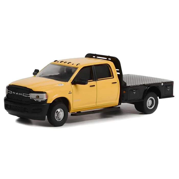 Greenlight 1/64 2020 RAM 3500 Tradesman Dually Flatbed