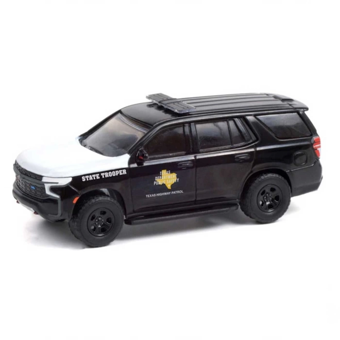 Greenlight 1:64 2021 Chevrolet Tahoe Police Pursuit Vehicle