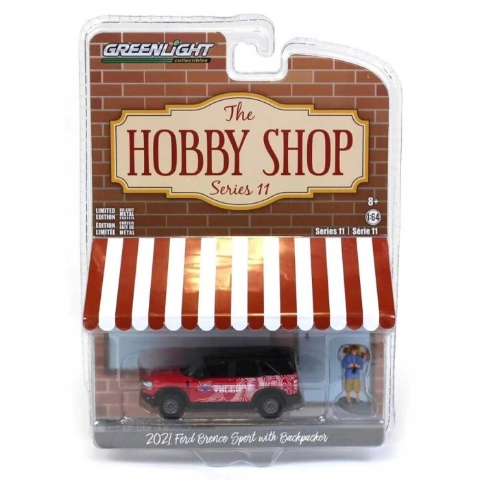 Greenlight 1:64 2021 Ford Branco Sport Backpacker