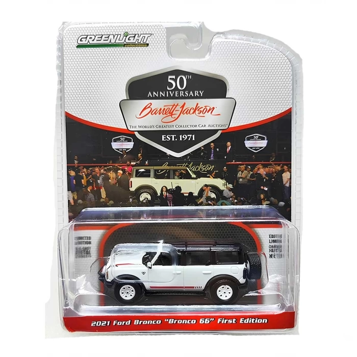 Greenlight 1/64 2021 Ford Bronco 66 First Edition