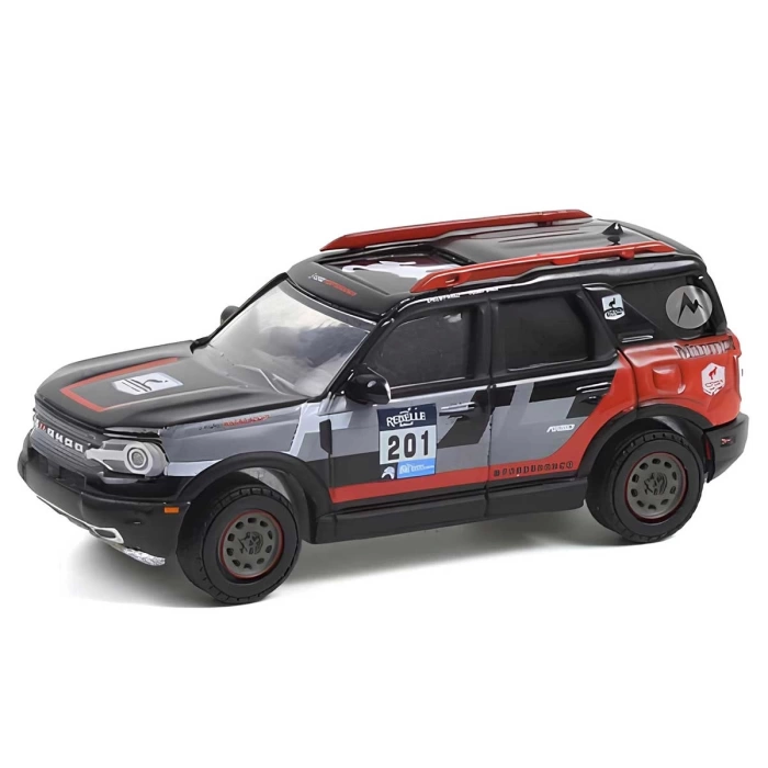 Greenlight 1/64 2021 Ford Bronco Sport Rebelle Rally Winner