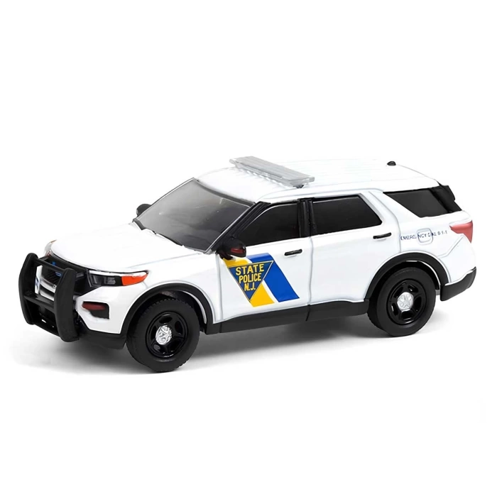 Greenlight 1/64 2021 Ford Police Interceptor Utility