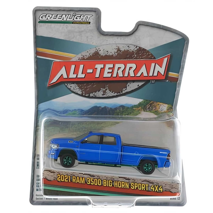 Greenlight 1/64 2021 Ram 3500 Big Horn Sport 4x4