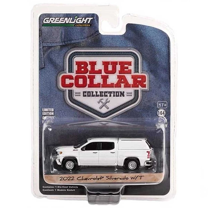 Greenlight 1:64 2022 Chevrolet Silverado W/T