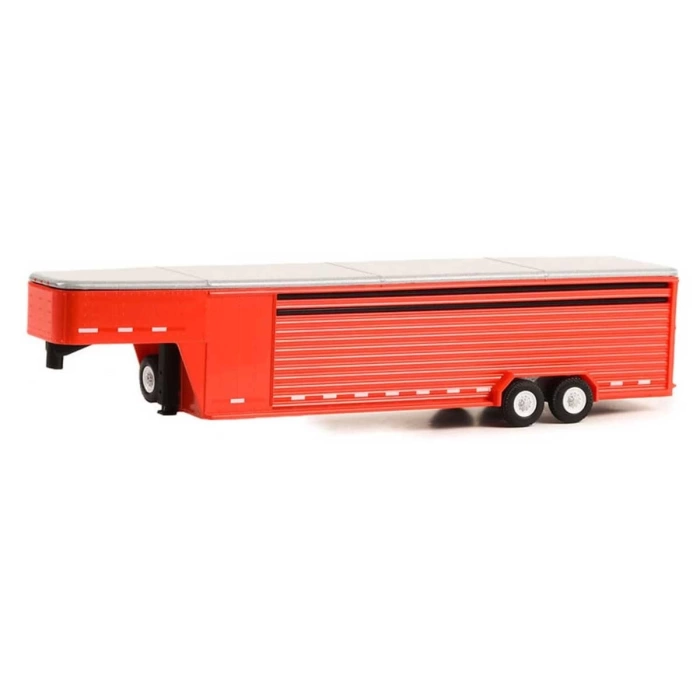 Greenlight 1/64 Continuous Gooseneck Livestock Trailer