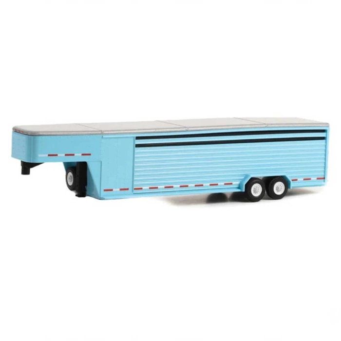 Greenlight 1:64 Hitch & Tow Trailers - 26-Foot Continuous Gooseneck 30422