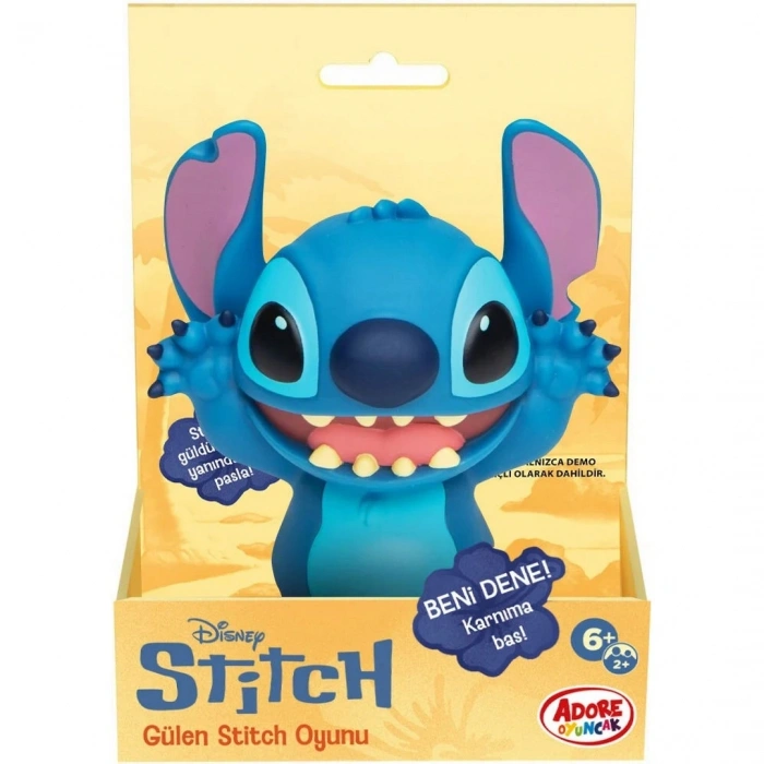 Gülen Stitch Oyunu