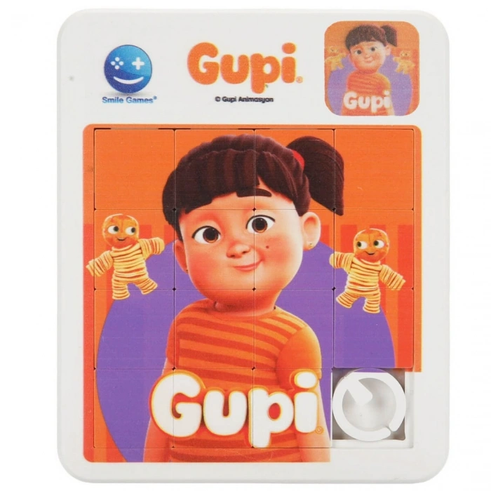 Gupi Kaydırmalı Puzzle