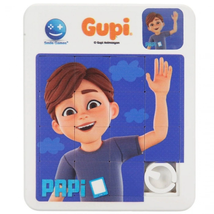 Gupi Kaydırmalı Puzzle