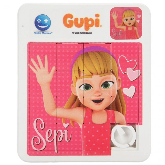 Gupi Kaydırmalı Puzzle