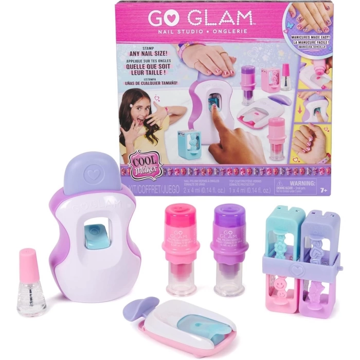 Güzellik Seti Cool Maker Go Glam Tırnak Stüdyosu