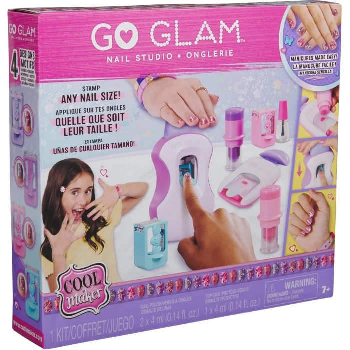 Güzellik Seti Cool Maker Go Glam Tırnak Stüdyosu