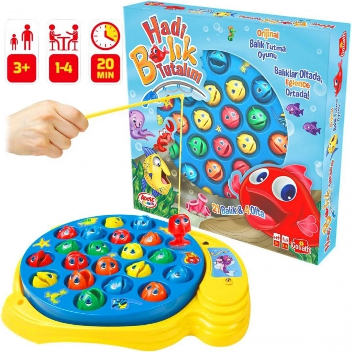 Hadi Balık Tutalım