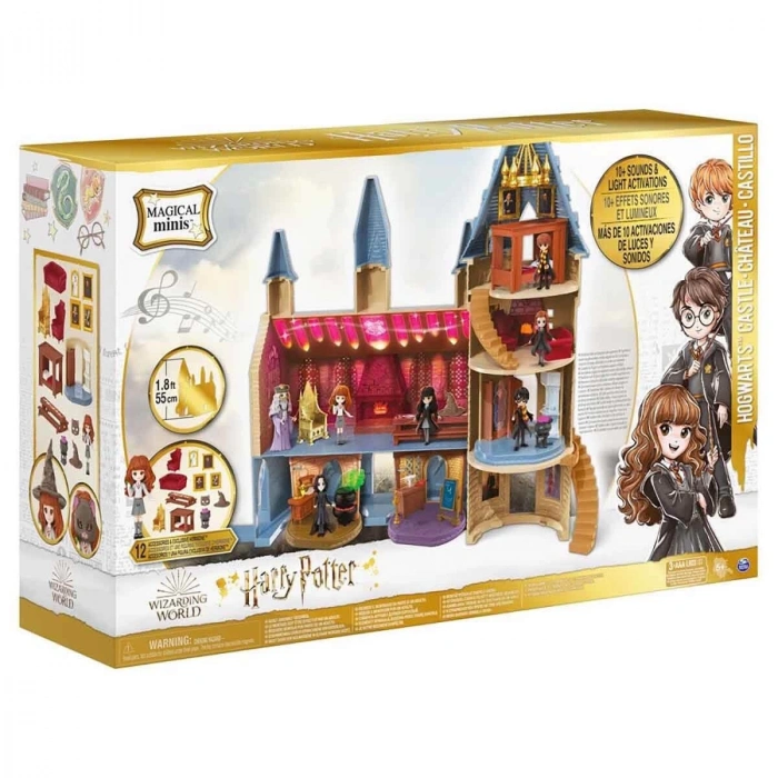 Harry Potter Magical Minis Hogwarts Şatosu