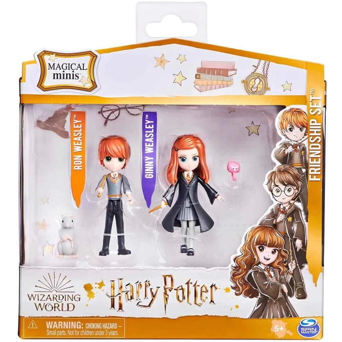Harry Potter Magical Minis Ron Weasley ve Ginny Weasley Dostluk Seti