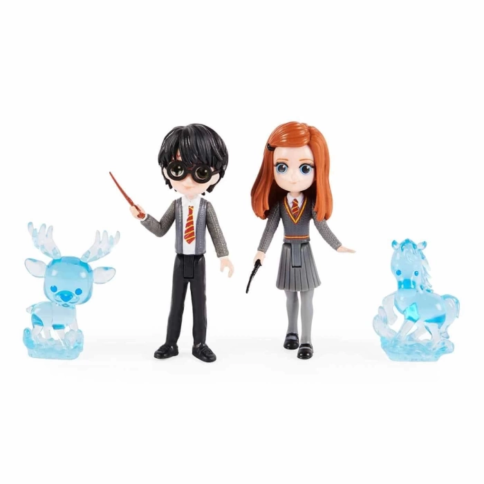 Harry Potter ve Ginny Weasley Magical Minis Patronus Friendship Oyun Seti