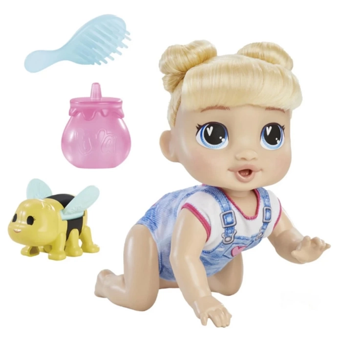 Hasbro Baby Alive Emekleyen Bebeğim