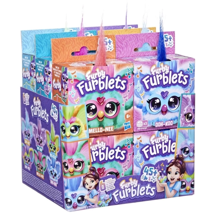 Hasbro Furby Furblet INT-F9703