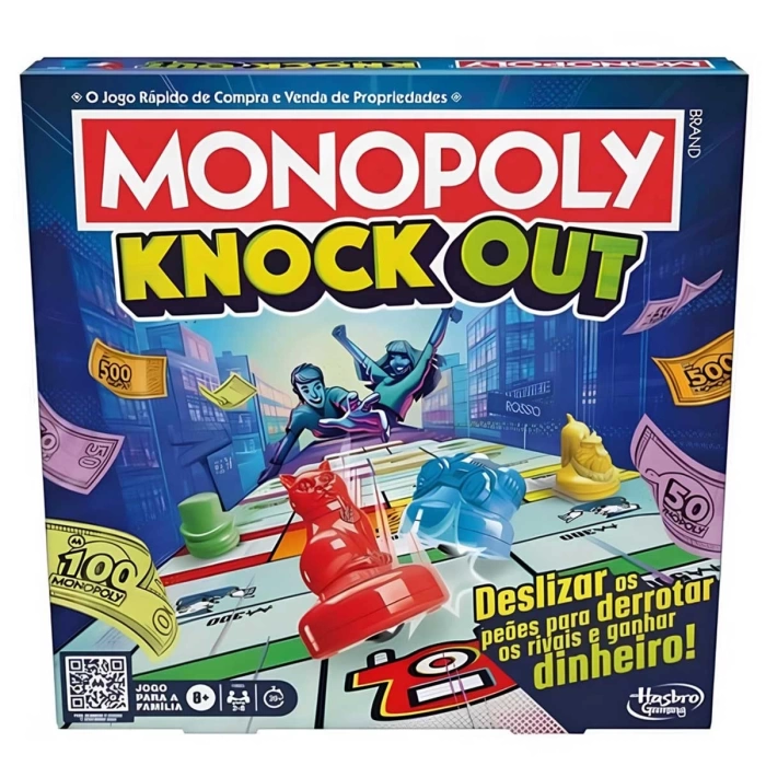 Hasbro Monopoly Knockout F8995