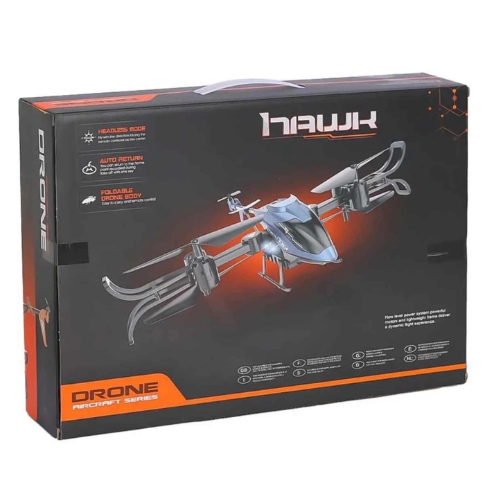 Hawk Uzaktan Kumandalı 2.4 Ghz Helikopter LH-X69