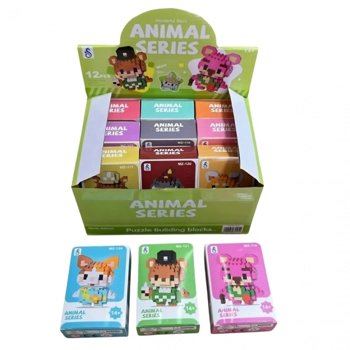 Hayvanlı Yapım Seti