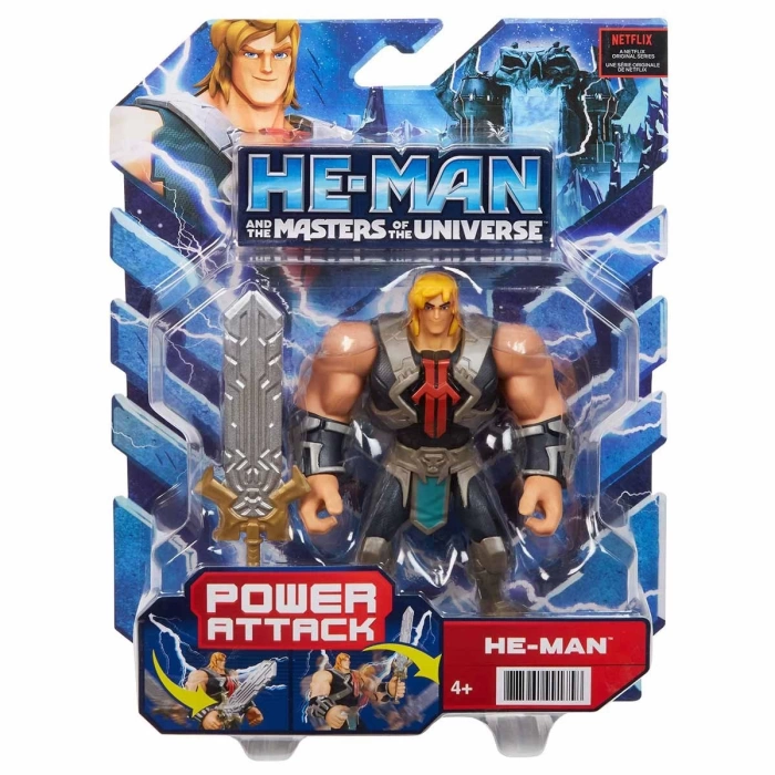 He-Man ve Masters of the Universe Aksiyon Figürü Serisi HBL65