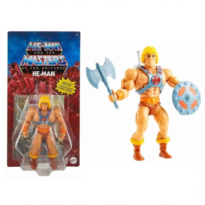 He-Man ve Motu Origins Aksiyon Figürleri GNN84