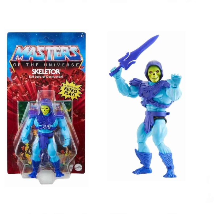 He-Man ve Motu Origins Aksiyon Figürleri GNN84