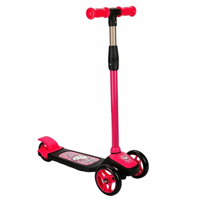 Hello Kitty 3 Tekerlekli Twistable Scooter