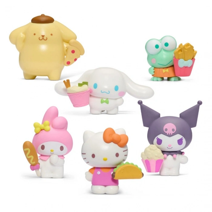 Hello Kitty 6lı Figür Seti 5 cm