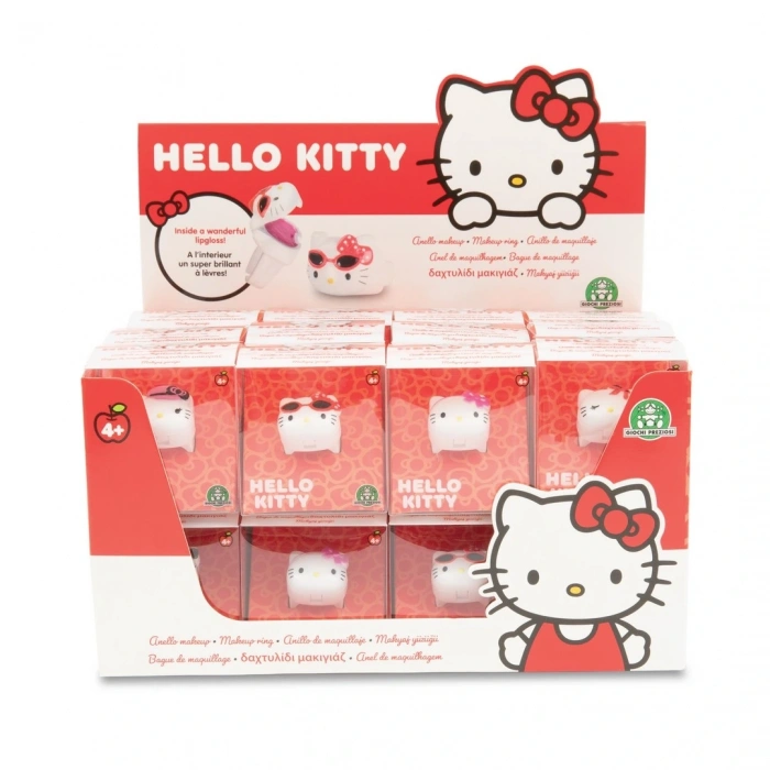 Hello Kitty Lip Balm Yüzük