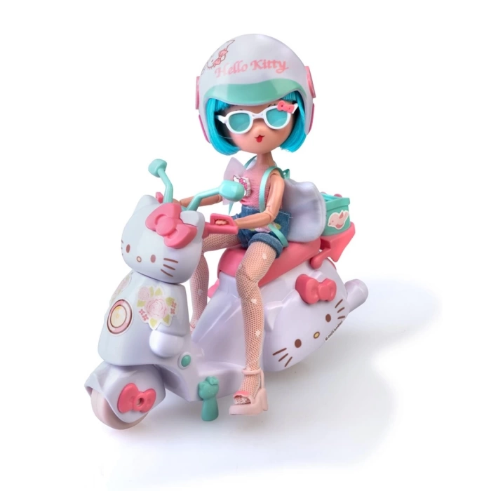 Hello Kitty Manga Bebek ve Scooter