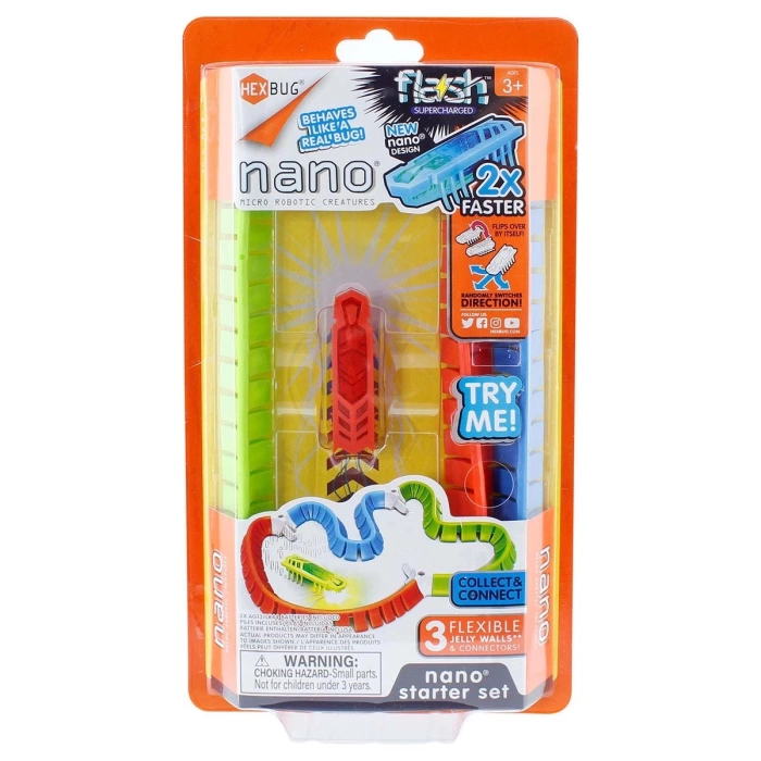 Hexbug Flash Nano Başlangıç Seti