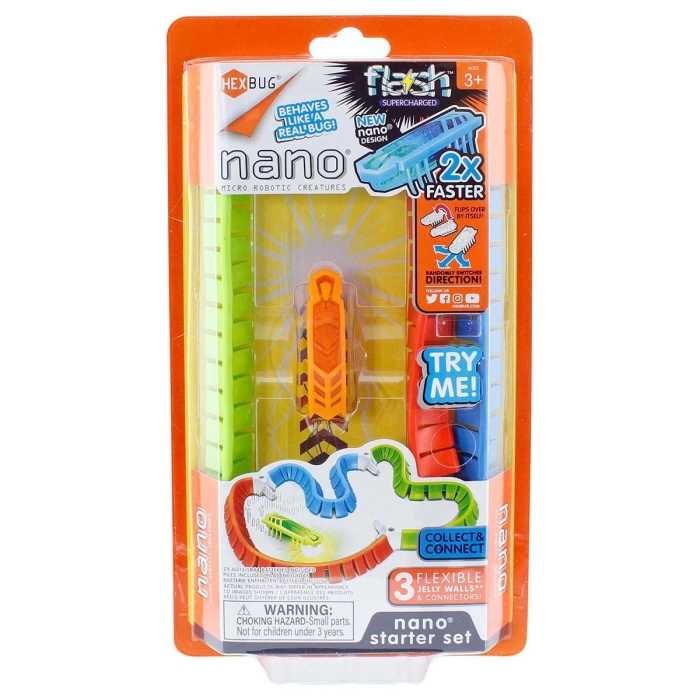 Hexbug Flash Nano Başlangıç Seti