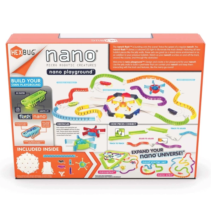 Hexbug Flash Nano Playground Oyun Seti