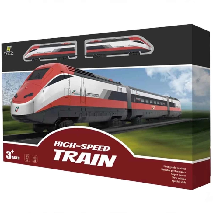 High Speed Pilli Tren Seti 38 Parça 1623D