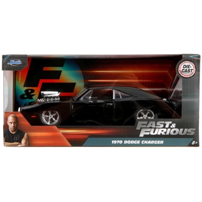 Hızlı & Öfkeli 1970 Dodge Charger Model Aracı
