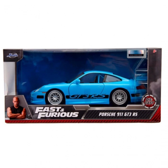 Hızlı & Öfkeli Brians Porsche 911 GT3 RS Model Aracı