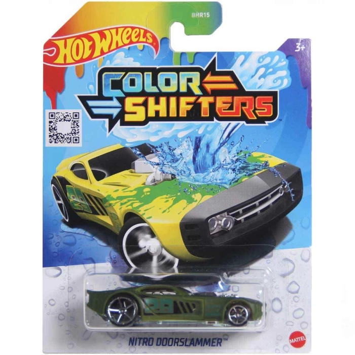 Hot Wheels 1:64 Renk Değiştiren Araçlar