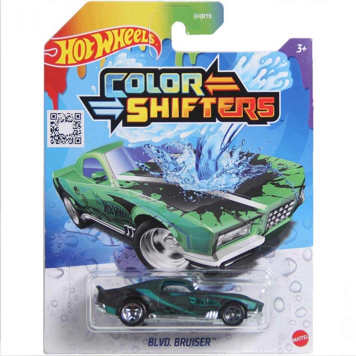 Hot Wheels 1:64 Renk Değiştiren Araçlar