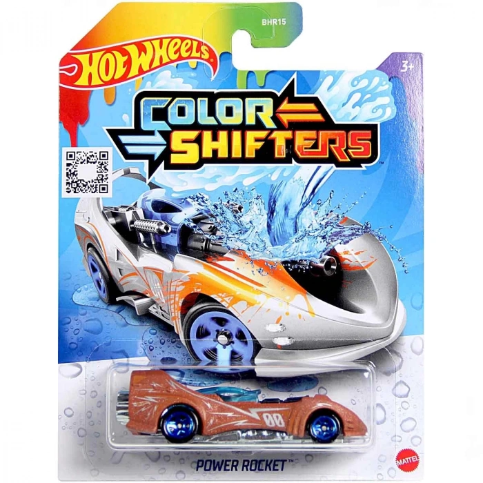 Hot Wheels 1:64 Renk Değiştiren Araçlar