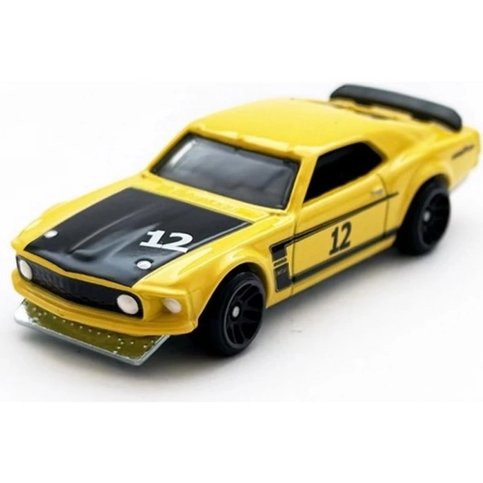 Hot Wheels 1969 Ford Mustang Boss 302 Vintage HRV08