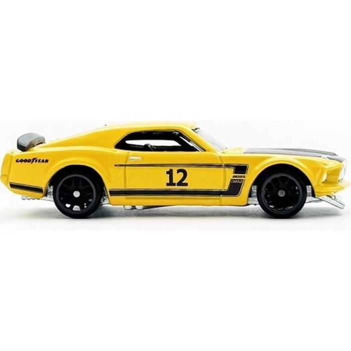 Hot Wheels 1969 Ford Mustang Boss 302 Vintage HRV08