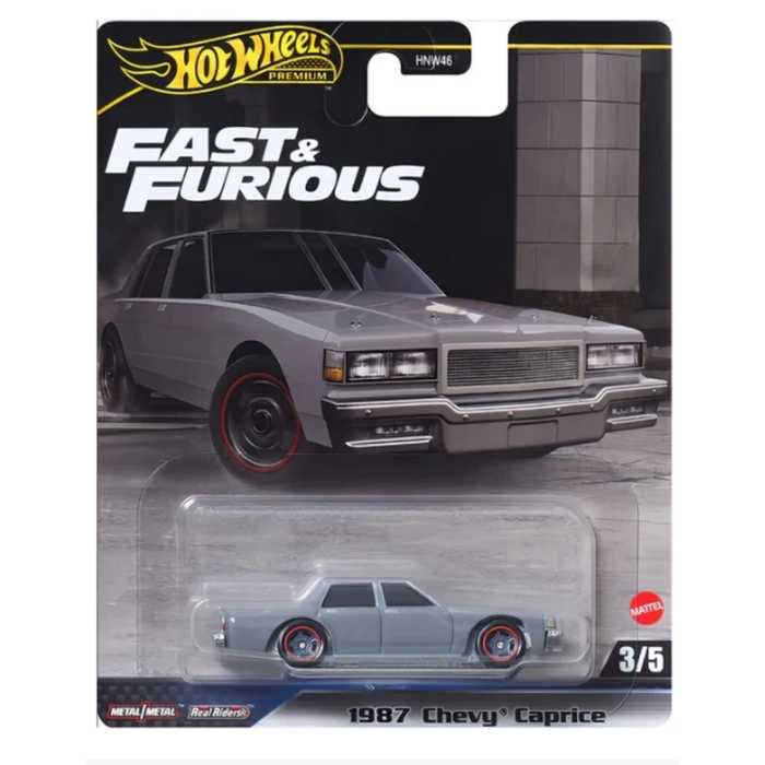 Hot Wheels 1987 Chevy Caprica HRT98